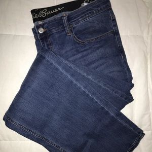 Eddie Bauer Men’s Jeans new with tags. Flex comfort denim. Regular fit. 36x 34